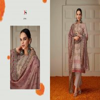 Deepsy Bin Saeed Vol-6 Wholesale Pure Cotton With Heavy Embroidery Dress Material