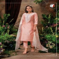 Anju Chandani Vol-2 Wholesale Designer Kurti With Pant And Dupatta