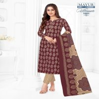 Mayur Ultimate Vol-1 Wholesale Cotton Printed Dress Material