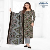 Mayur Ultimate Vol-1 Wholesale Cotton Printed Dress Material