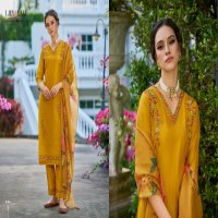 Lily And Lali Falak Wholesale Embroidery And Handwork Kurtis With Pant And Dupatta