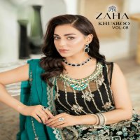 Zaha Khusboo Vol-8 Wholesale Pakistani Concept Pakistani Suits