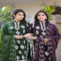 Afsana Rutba D.no 112 Wholesale Luxury Pret Formal Wear Collection