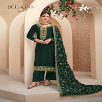 Radha Suhagan Wholesale Georgette With Embroidery Festive Salwar Suits