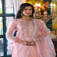 Afsana Zain Hashmi D.no 21 Wholesale Pakistani Organza Suits Combo