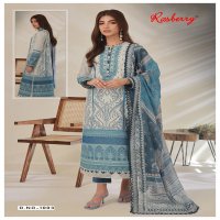 Rasberry Kesar Vol-1 Wholesale Karachi Cotton Printed Dress Material