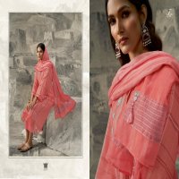 T AND M DESIGNER INDIAN HERITAGE AMAZING LINEN DIGITAL PRINT WITH HANDWORK DRESS MATERIAL