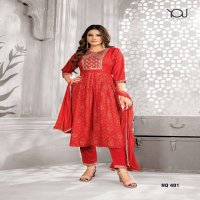YOU BY WANNA NAIRA QUEEN VOL 4 READYMADE TRADITIONAL PRINT WITH EMBROIDERY NAYRA KURTI PANT DUPATTA