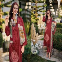 KILORY TRENDS RUBY BEAUTIFUL JAAM COTTON WITH WORK DRESS MATERIAL