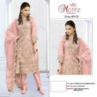 Motifz D.no 493 Wholesale Pakistani Concept Pakistani Suits