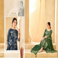 VP Textiles Vaani Vol-4 Wholesale Pure Muslin Printed With Embroidery Dress Material