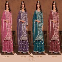 Twisha Aanaya By Dani Creations Vol-174 Wholesale Designer Salwar Suits