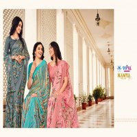 Vipul Namya Vol-2 Wholesale Chiffon Fabrics Indian Sarees