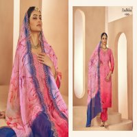 Radhika Azara Shezlin Wholesale Organza Digital Embroidery Work Dress Material