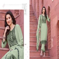 Khushi Aanya Wholesale Kurti Pent With Embroidery Full Work Suits