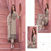 Khushi Aanya Wholesale Kurti Pent With Embroidery Full Work Suits