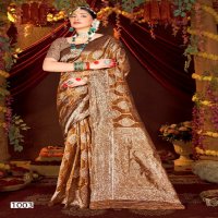 Saroj Sunainaa Vol-1 Wholesale Oreganza Rich Pallu Sarees