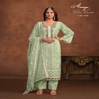 Twisha Aanaya By Dani Creations Vol-175 Wholesale Straight Salwar Suits