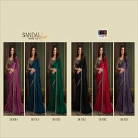 TFH Sandalwood 1216 Hit Design Colour Festive Ethnic Sarees