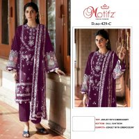 Motifz D.no 429 Wholesale Pakistani Concept Pakistani Suits
