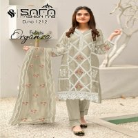 SAFA D.no 1212 Wholesale Readymade Luxury Pret Formal Wear Collection