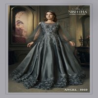Nishtha Ethnic Culture Angel Wholesale Designer Gown Catalog