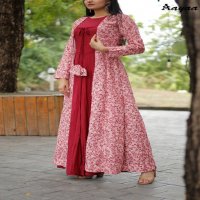 Aayaa Vol-15 Wholesale Reyon With Georgette Embroidery Shrug