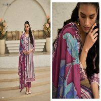 Kilory Summer Garden Wholesale Pure Jaam Cotton With Fancy Work Salwar Suits