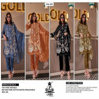 Laiba Am Vol-223 Wholesale Luxury Pret Formal Wear Collection