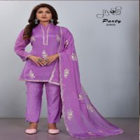 Jivora Party Wholesale Readymade Party Wear Suits