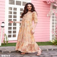 Mahotsav Michan Wholesale Western Wear Long Dresses