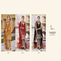 Eba Sangini Color Edition Wholesale Readymade Designer Salwar Suits