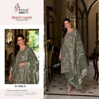 Shree Fabs R-1153 Wholesale Readymade Pakistani Salwar Suits