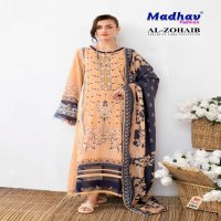 Madhav Al Zohaib Vol-1 Wholesale Lawn Printed Dress Material