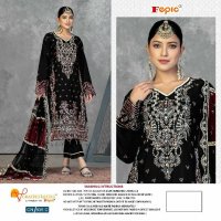 Fepic Crafted Needle CN-835 Wholesale Readymade Pakistani Salwar Suits