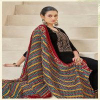 Jaimala Nigaar Vol-24 Wholesale Reyon Slub Embroidery And Diamond Work Dress Material