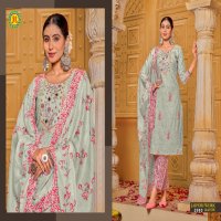 JT Jaipuri Work Vol-2 Wholesale Premium Work Suits Dress Material