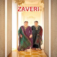 Vp Textile Zaveri Wholesale Pure Muslin Printed With Fancy Embroidery Dress Material
