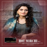 Manjeera Hot Mirchi Vol-2 Wholesale Naira Cut Top With Pants And Dupatta