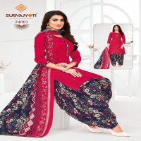 Suryajyoti Patiala Kudi Vol-25 Wholesale Pure Cotton Dress Material