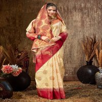 BUNAWAT VAHINI SILK ZARI WEAVING BANARASI SILK SARIS WHOLESALER