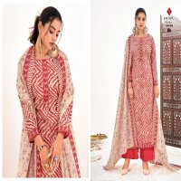 Tanishk Sanjh Wholesale Pure Semi Lawn Cotton Dress Material