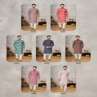 Outluk Wedding Locknowi Vol-8 Wholesale Mens Wear Kurta Pajama Collection