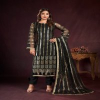 Narayani Afiyah Wholesale Thread And Sequence Work Straight Salwar Suits