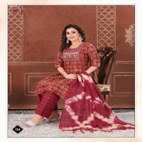 Rangjyot Kritika Wholesale Capsule Foil Print With Sequence Work Readymade Suits