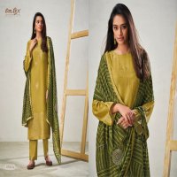 Omtex Rihana Wholesale Mayfair Silk With Handwork Salwar Suits