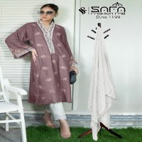 SAFA D.no 1199 Wholesale Luxury Pret Formal Wear Collection