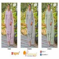 Fepic Crafted Needle CN-922 Wholesale Readymade Pakistani Suits