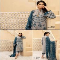 Udaan By Khoobsurat Embroidered Lawn Collection Vol-2 Wholesale Pakistani Suits