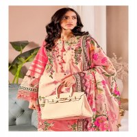 Al Karam Adans Libas Vol-2 Wholesale Soft Cotton With Patch Work Dress Material